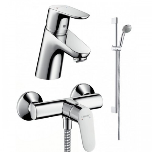 Набор смесителей для душа Hansgrohe Focus E2 31933 3 в 1