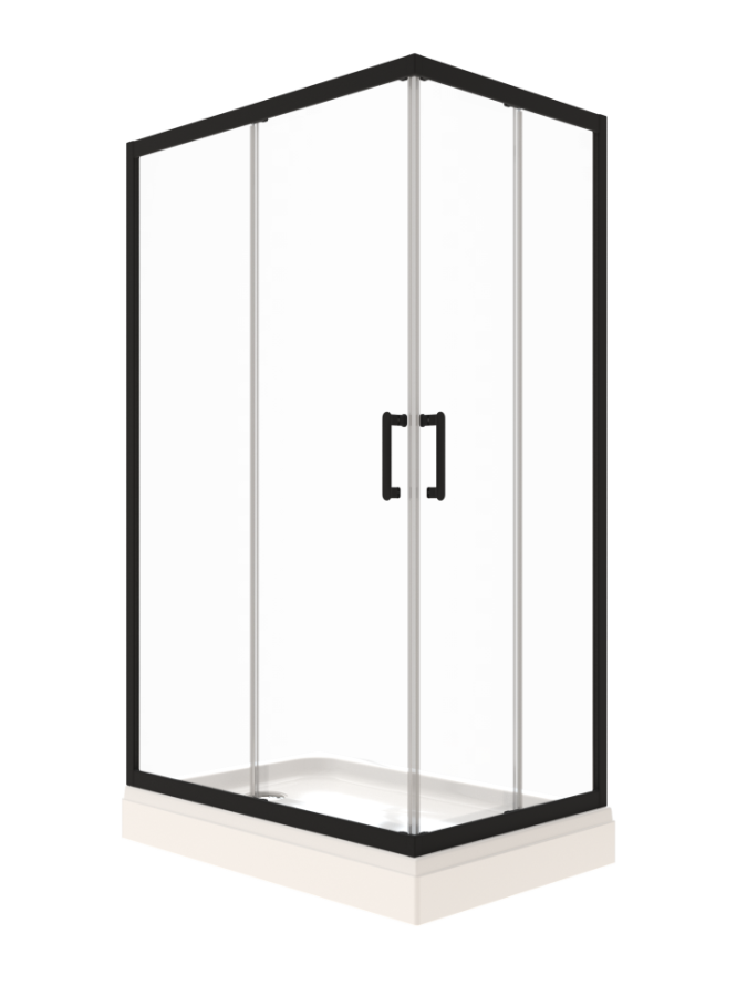 Triton pro Душевое Ограждение Фикс-Блэк 120х90 Щ0000077396