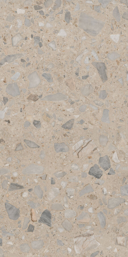 Керамический гранит Kerama Marazzi Прованс Тараскон Стоун Бежевый светлый матовый обрезной 60x119,5x0,9 KM6012G1471R