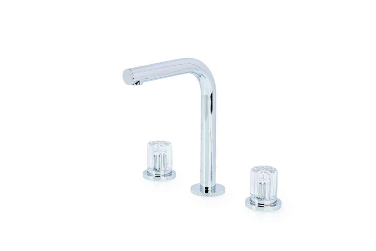 Смеситель для раковины на 3отв. Boheme Elegante Хром 152-CR-EL