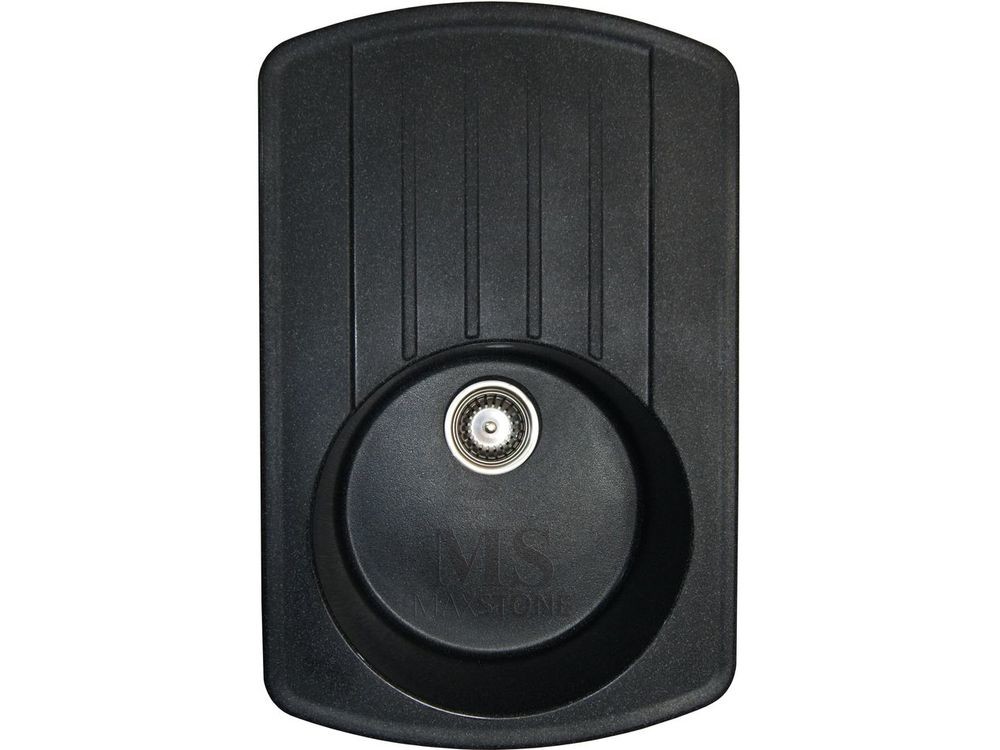 Maxstone MS 9 Мойка для кухни черный 77,5х49,5 см