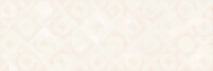 Уралкерамика Ariana 20х60 см плитка настенная рельефная бежевая