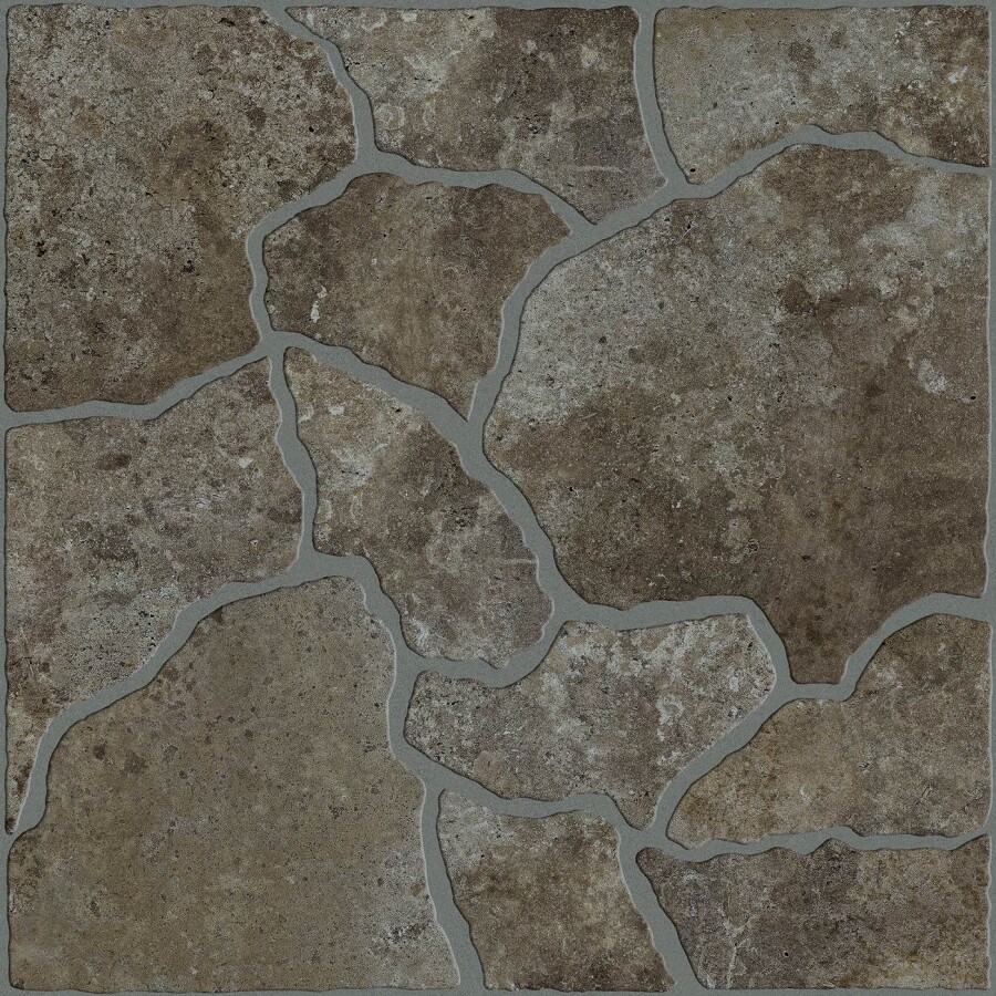 Керамогранит Eurotile Patio GP коричневый 29,3x29,3