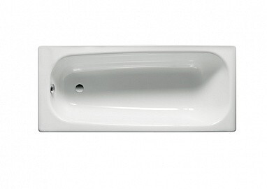 Roca Contessa Plus 170*70 ванна стальная прямоугольная