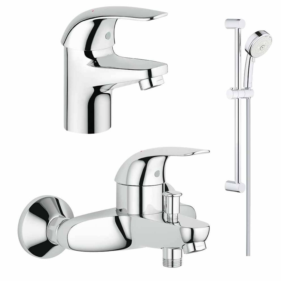 Grohe Euroeco NB0003-2 набор для ванной комнаты