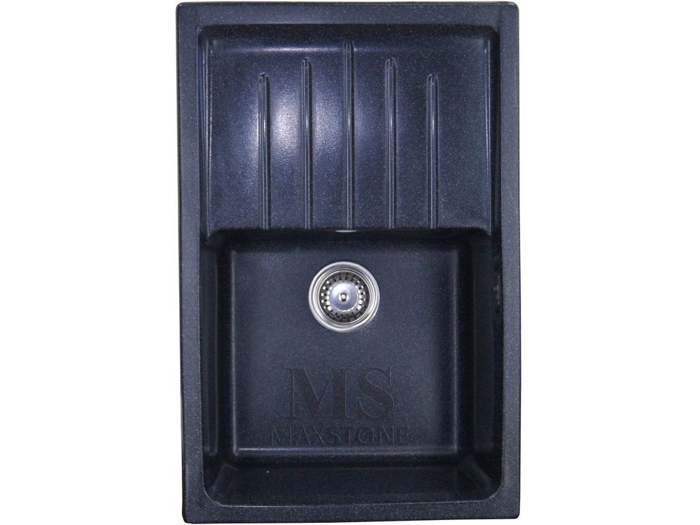 Maxstone MS 7 Мойка для кухни черный 75х49,5 см