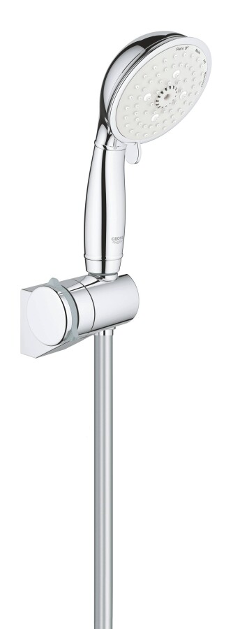 Grohe Tempesta New Rustic 27805001 ручной душ с регулируемым настенным держателем