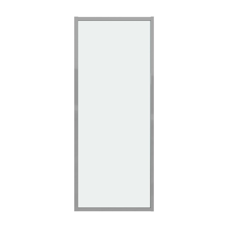 Боковая стенка Grossman Style 200.K33.05.100.10.00 (100х195) хром,стекло прозрачное, 1 место