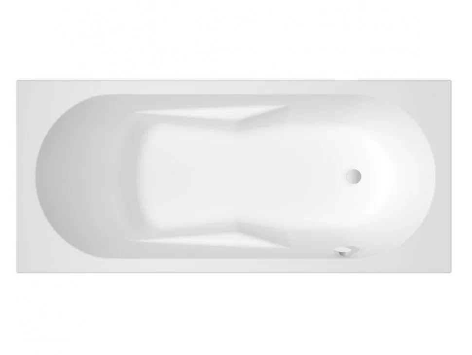 Riho Lazy Right ванна акриловая прямоугольная 170х75 BC3900500000000