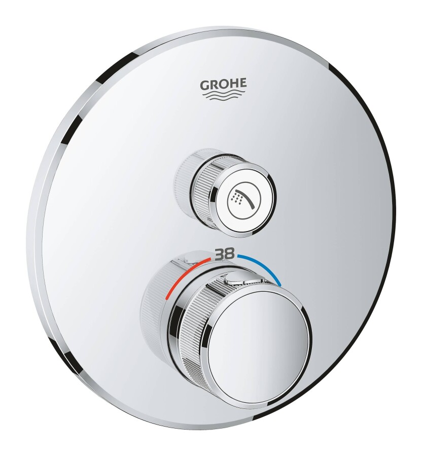 Grohe Grohtherm SmartControl 29118000 смеситель для душа хром