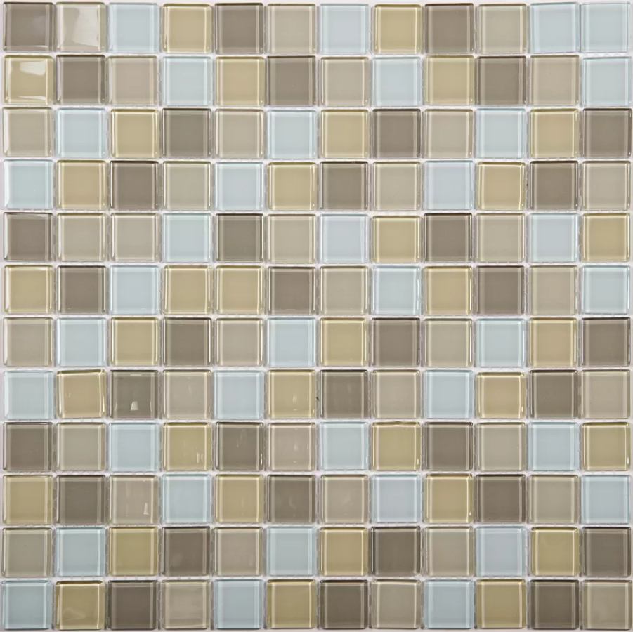 NS Mosaic Crystal мозаика стеклянная 31,8х31,8 см No124