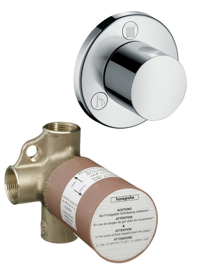 Hansgrohe 15932000STrio Set HG переключатель Trio/Quattro (15932000+15981180)