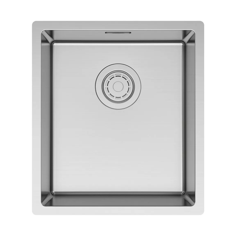Кухонная мойка YUNI 39 UNI YU39-BS