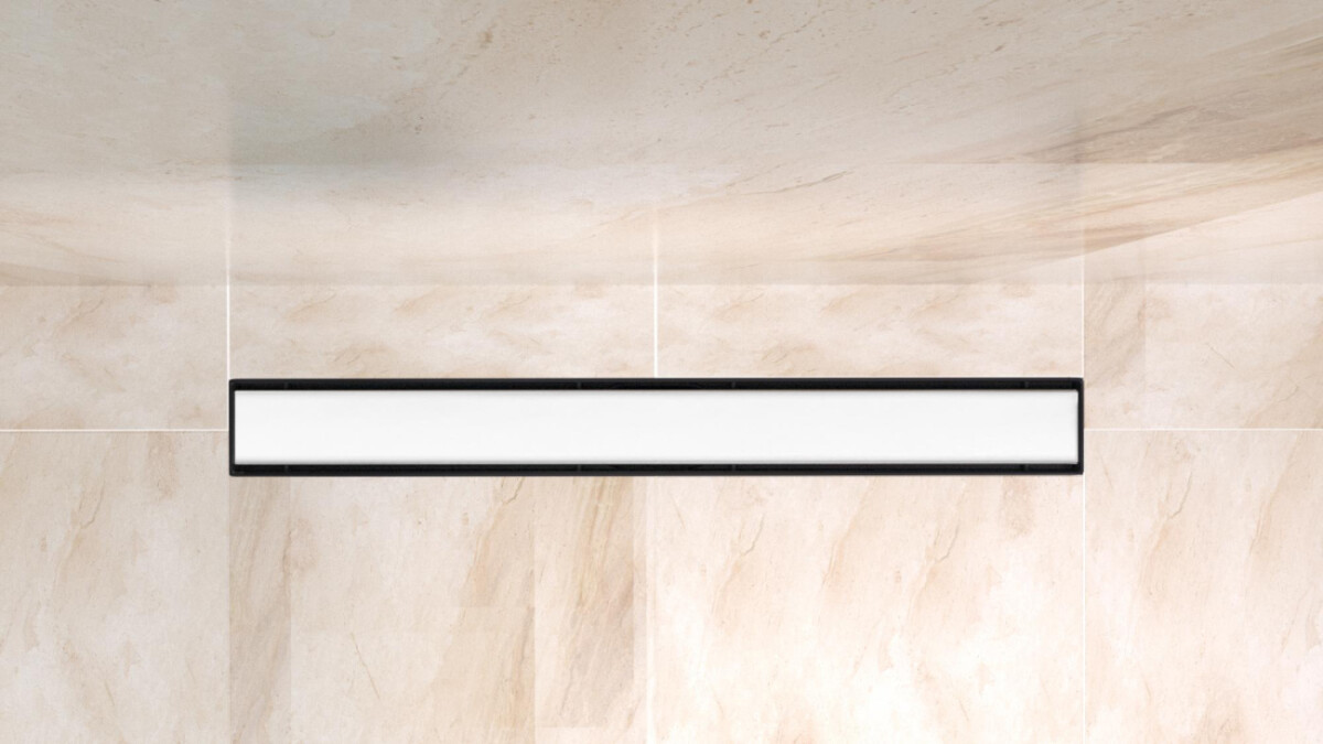 Душевой линейный трап 70 см BelBagno BB-LD-LUCE-70-BIANCO лоток белый матовый