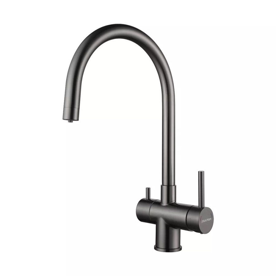 Смеситель для кухни Heller He213218-GM