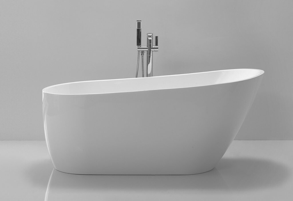 BelBagno ванна отдельностоящая овальная 170х72 BB62-1700-W0