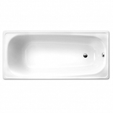 WhiteWave Optimo ванна стальная 170х70 в комплекте с белыми подставками OL-1700