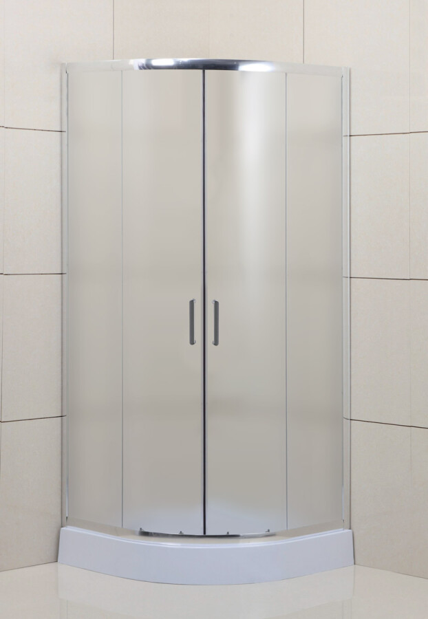 Душевой уголок BelBagno UNO-195-R-2-100-P-Cr