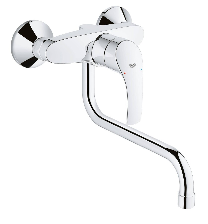 Grohe Eurosmart 32224002 смеситель для кухни хром