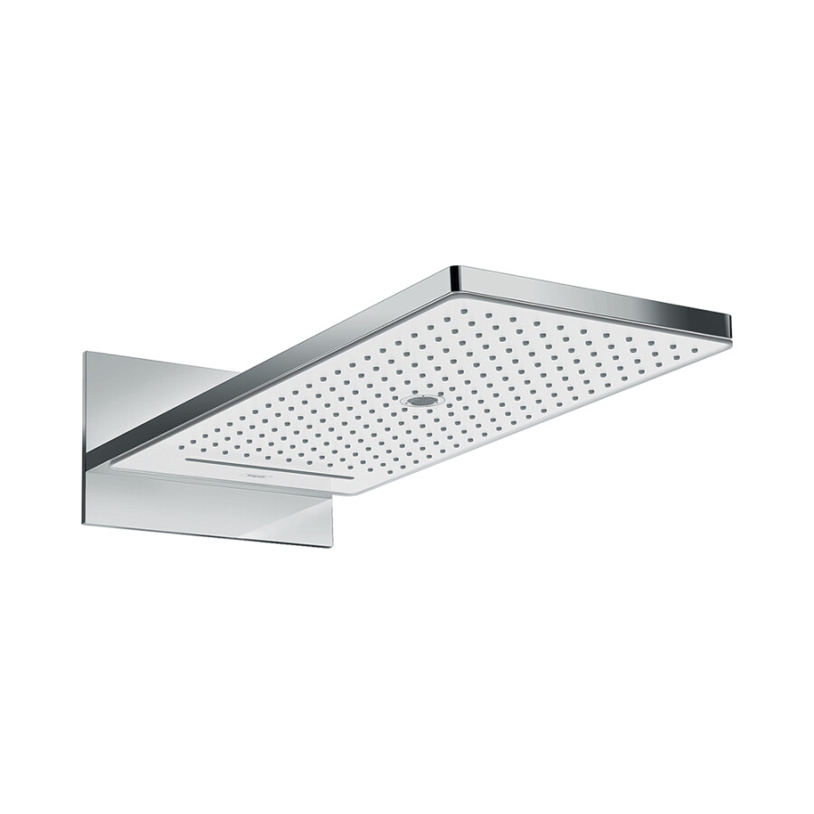 Hansgrohe Rainmaker Select Верхний душ 580 3jet хром-белый матовый 24001400