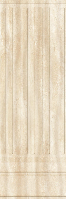 Плитка настенная 138 LIN2BG Lia Beige панель 29,5х89,5