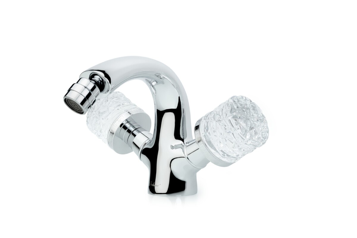 Смеситель для биде Boheme Crystal Хром 276-CRST