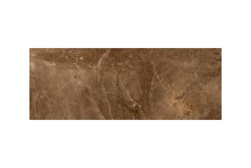 Уралкерамика Stella 15х40 см плитка настенная коричневая