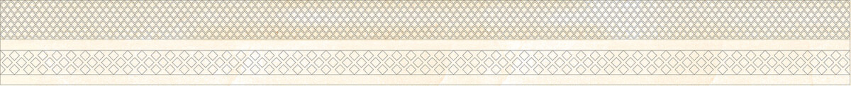 Плитка настенная 603 Eurotile Marbelia Бордюр 3х29,5