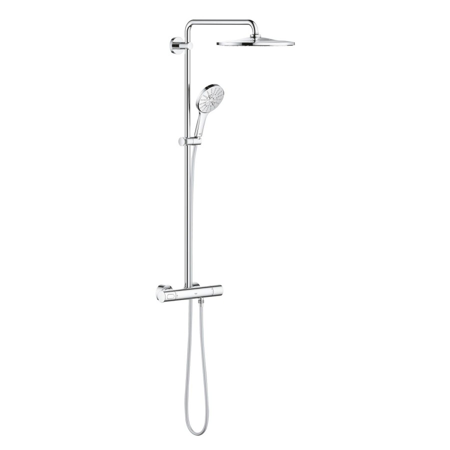 Grohe Rainshower SmartActive 310 Mono 26648000 душевая система с термостатом