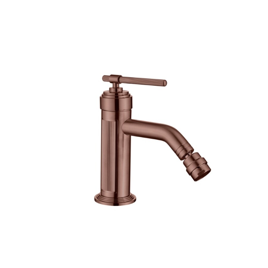 Смеситель для биде Boheme Eterna Copper Brushed 176-CB