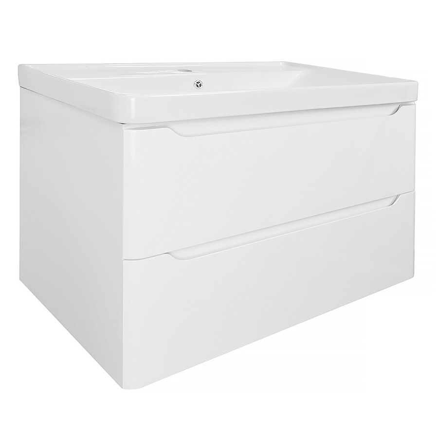 Комплект Тумба Azario LOTOS 80/2 815х480х570 подвесная с раковиной Monte 80 CS00083931