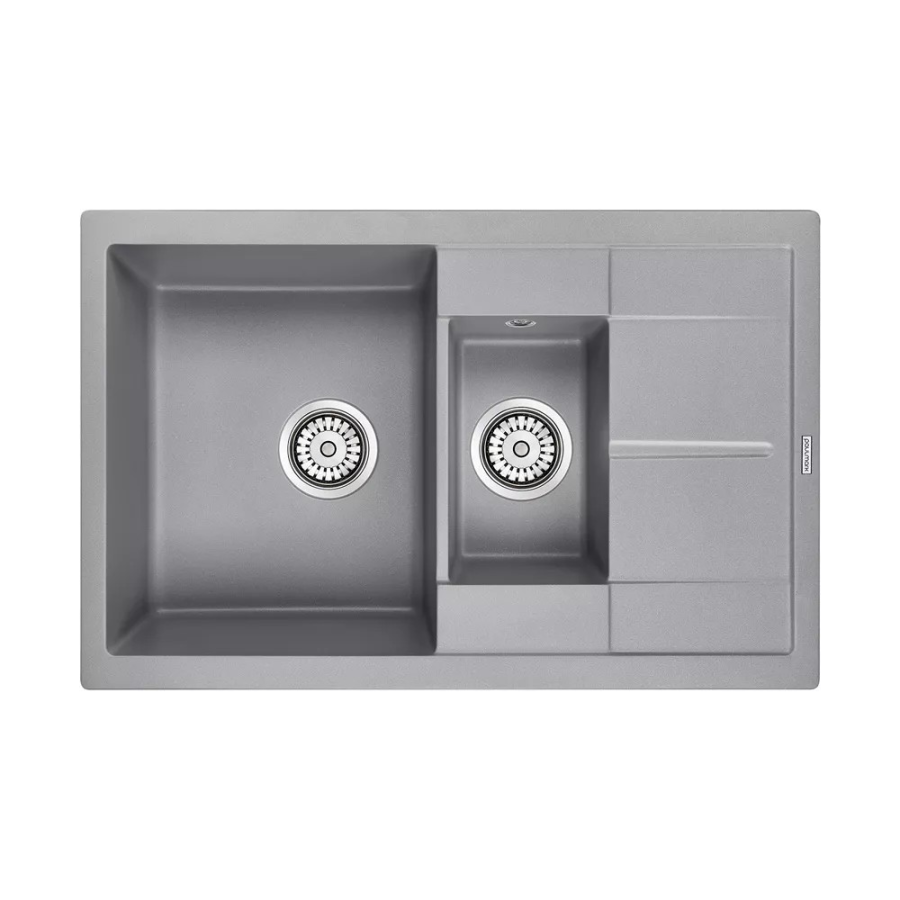 Кухонная мойка FLUGEN 60/1,5 PM237850-GRM