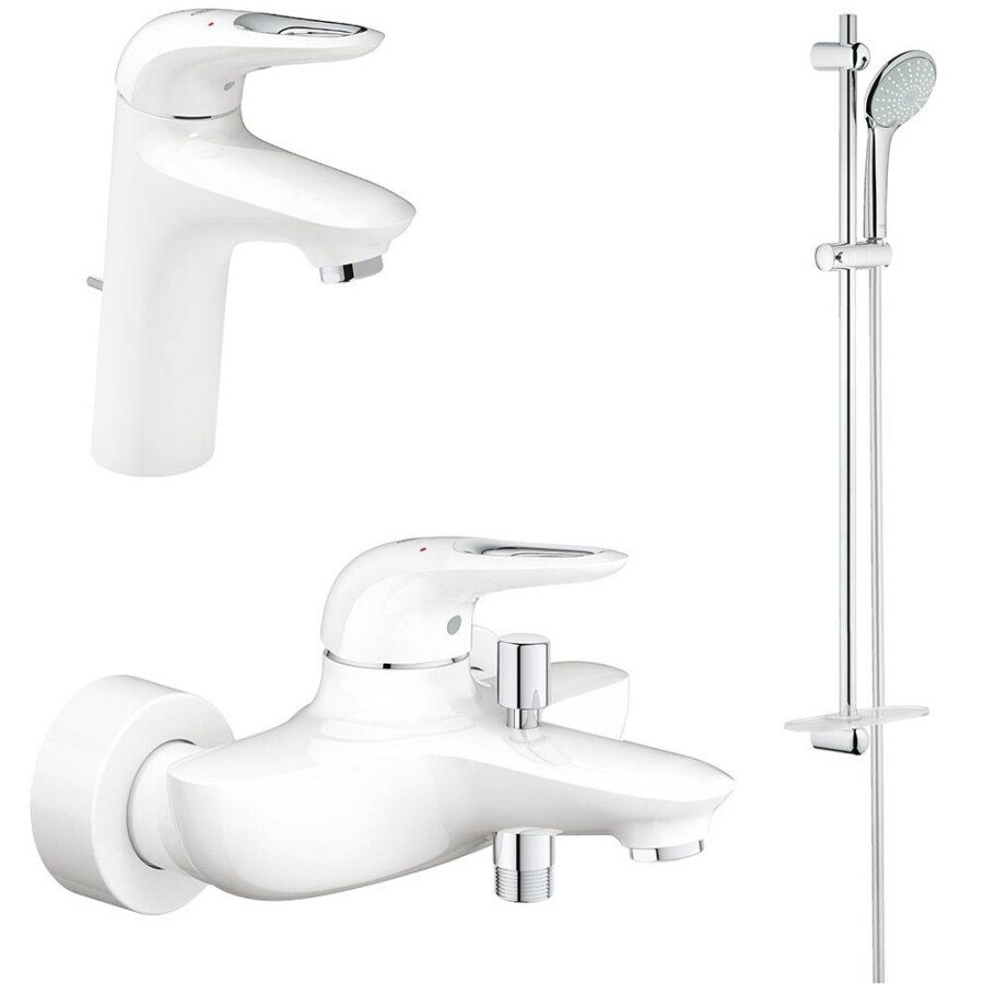 Grohe Eurostyle new NB0019-1 набор для ванной белая луна