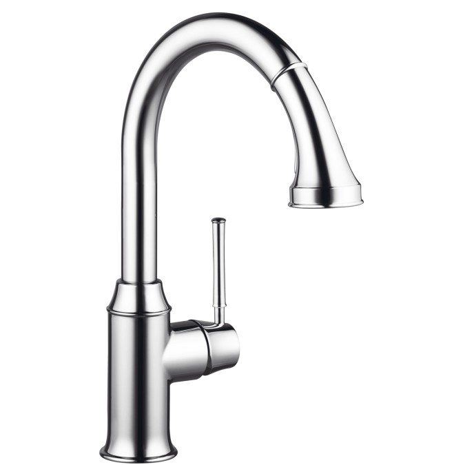 Hansgrohe Talis Classic 14863000 смеситель для кухни хром