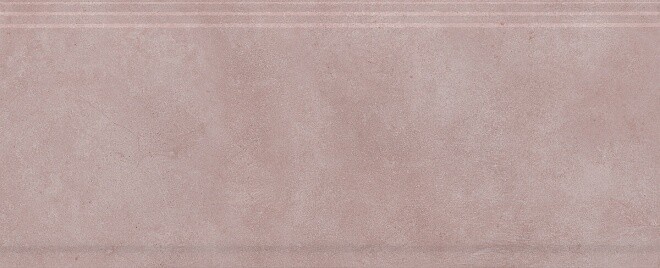 BDA014R Марсо розовый обрезной 30*12 керамический бордюр