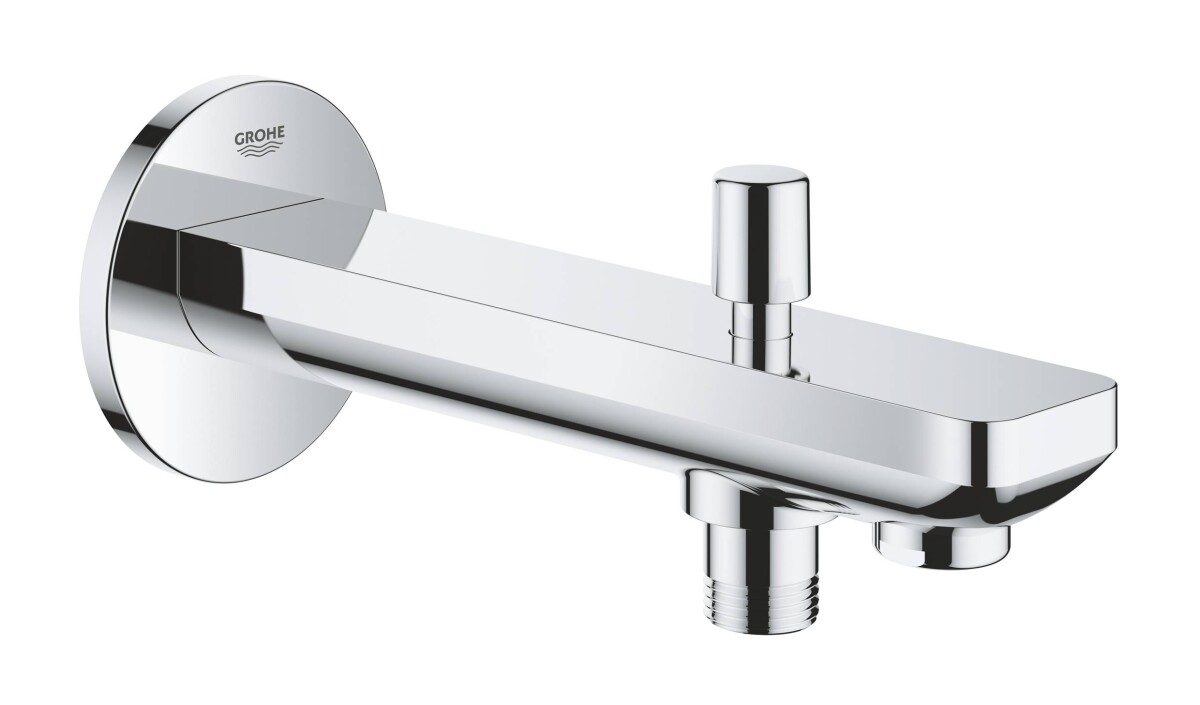 Grohe BauContemporary 13390000 излив для ванны с переключателем вынос 170 мм, хром