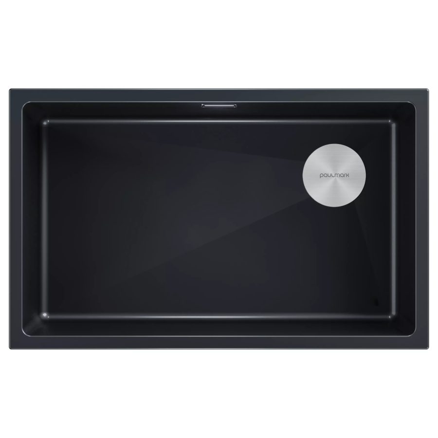 Кухонная мойка LUMI 74 UNI-SKEW LU74SK-BLM