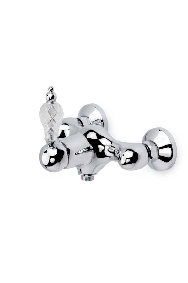 Смеситель для душа Boheme Crystal Хром 264-CRST