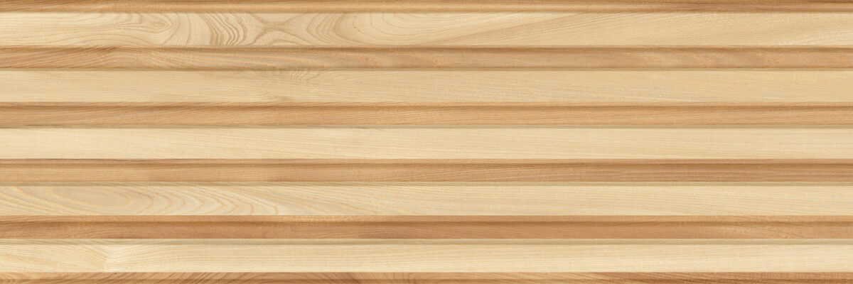Delacora Woodstyle Elm Strip Керамическая плитка настенная 300 x 900 x 10.5 WT93WOS08