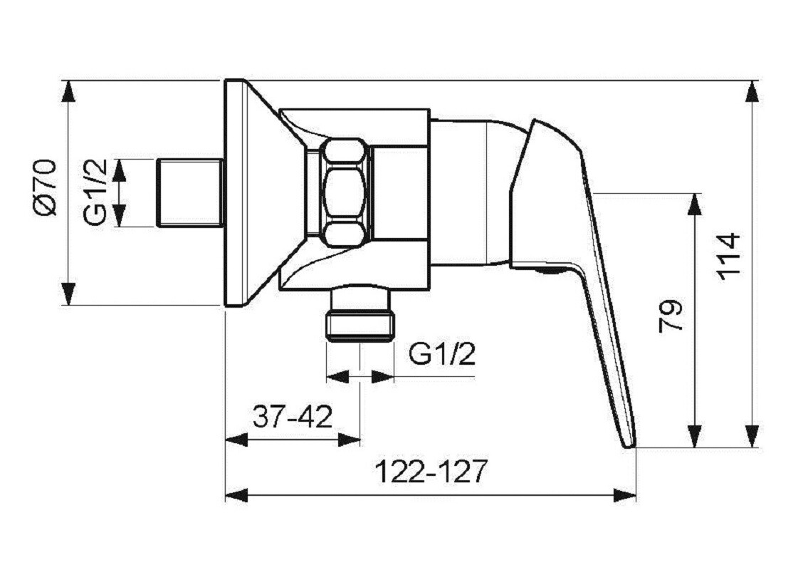 Vidima Fine BA387AA Смеситель для душа