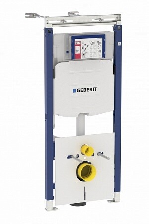 Geberit Duofix Acanto 111.362.00.5 унитаз подвесной + инсталляция