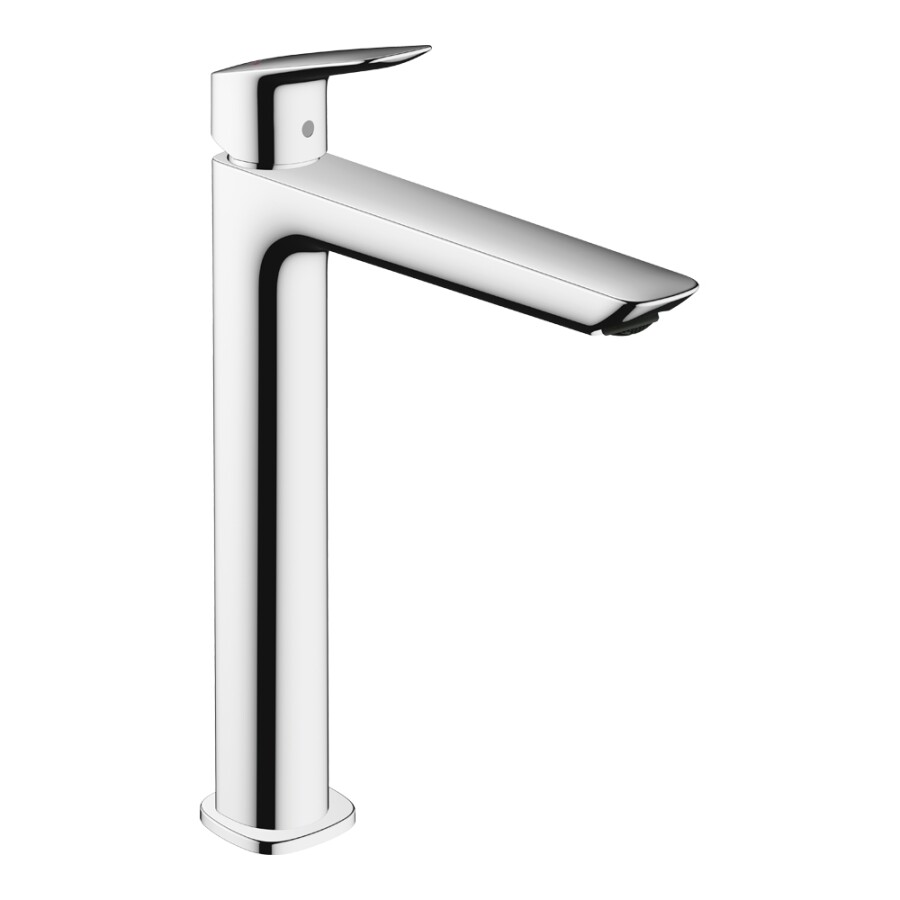 Hansgrohe Logis Смеситель для раковины 240 Fine, со сливным гарнитуром хром 71257000