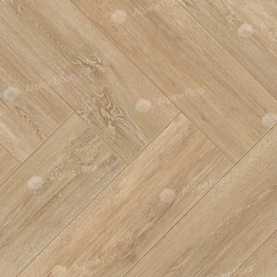 Ламинат Alpine Floor Herringbone LF102-3A Дуб Фландрия 606 х 101 х 8 mm