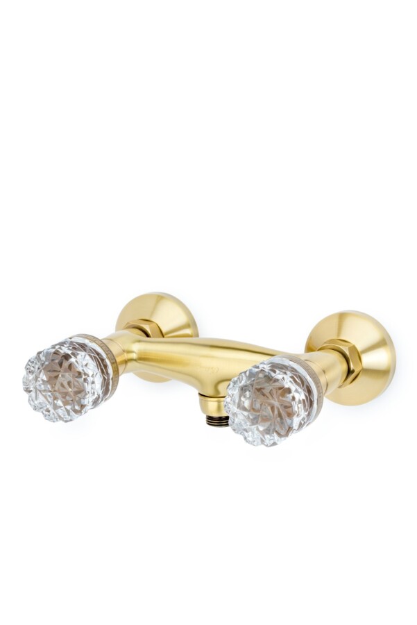 Смеситель для душа Boheme Crystal Бронза 314-CRST