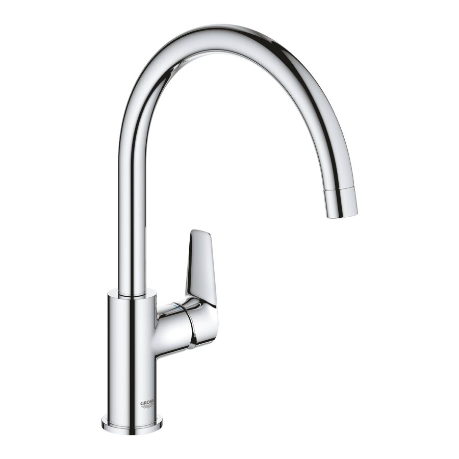 Grohe BauEdge 31367001 смеситель для кухни хром