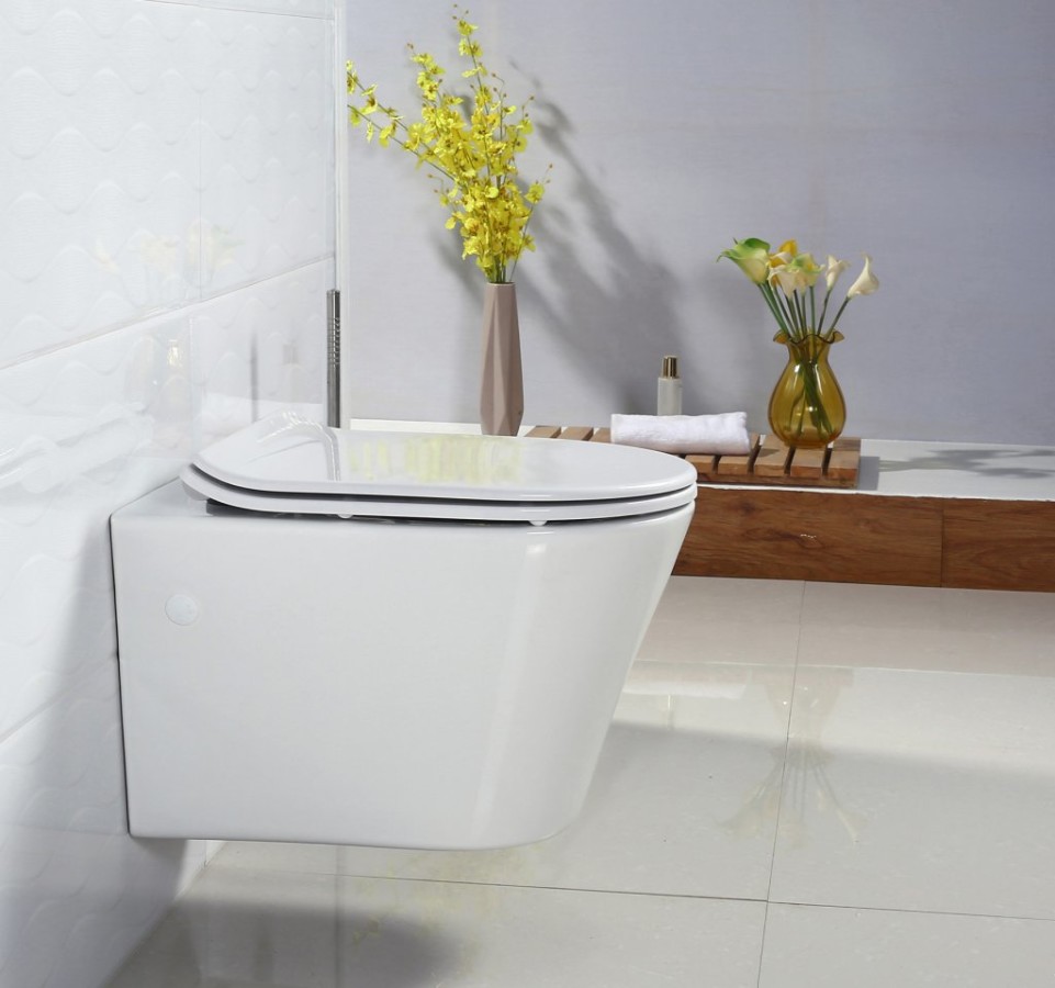 BelBagno FLY-R BB506CH унитаз подвесной