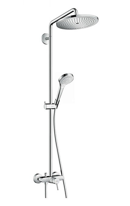 Hansgrohe Croma Select 280 Air 1jet 26791000 Душевая система без излива