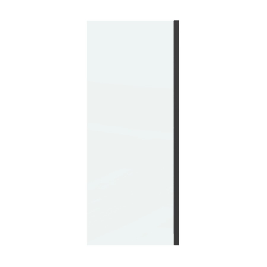 Боковая стенка Grossman Classic 200.K33.04.70.21.00 (70х195) черный матовый,стекло прозрачное, 1 место