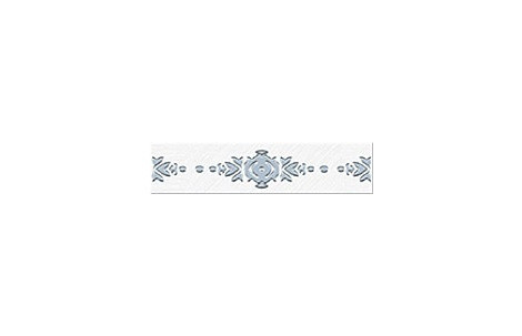 Азори Chateau Grey Lis бордюр 4x20 см