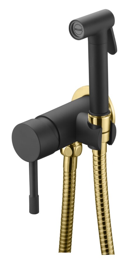 Гигиенический душ Boheme Uno Black Gold 467-BG
